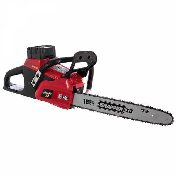 Snapper SXDCS82 - Elettrosega a batteria 82V 4Ah Briggs&Stratton  - Lama da 46cm