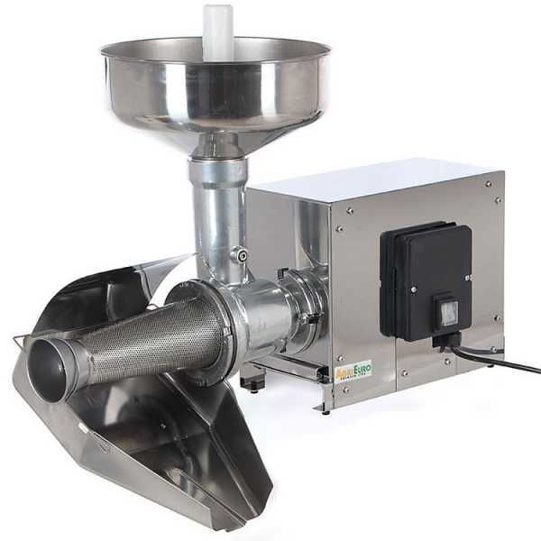 Passapomodoro AE-SM5 INOX con motore elettrico - 375W - 0.5 Hp