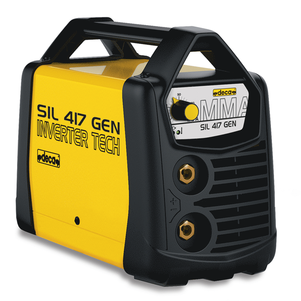 Deca SIL 417 - Saldatrice Inverter (MMA/TIG), corrente continua (DC)