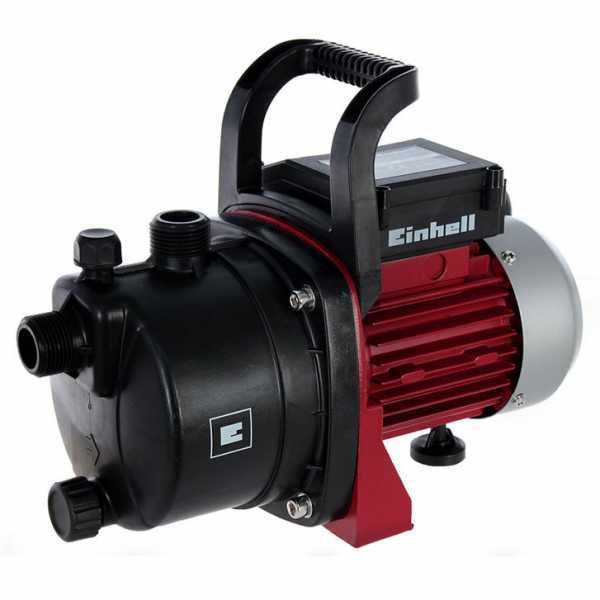 Elektrische selbstansaugende Gartenpumpe Einhell GC-GP 6538 - Leistung 650 Watt - Einspeisung 230V