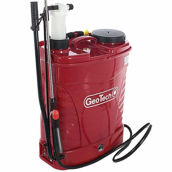 GeoTech KF-18C-2 - Pulverizador de mochila manual - A batería -18L