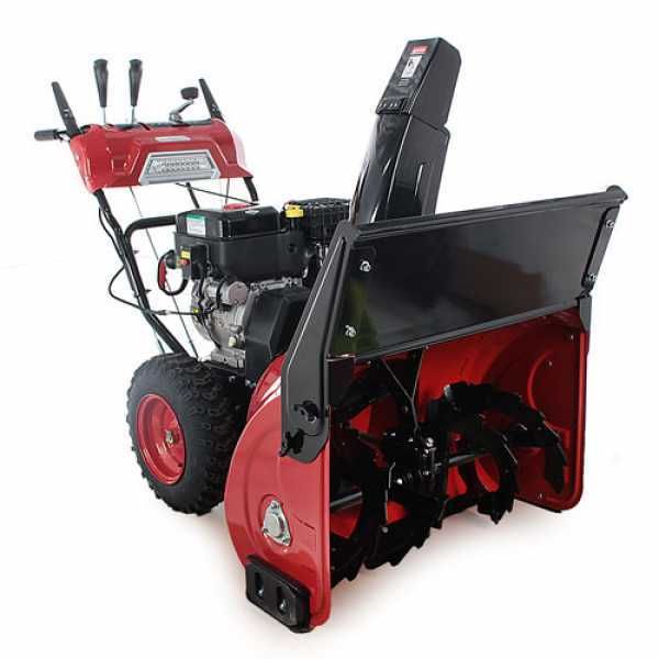 GeoTech-Pro STP1176 WEBS - Quitanieves de gasolina - B&S 1450 Snow