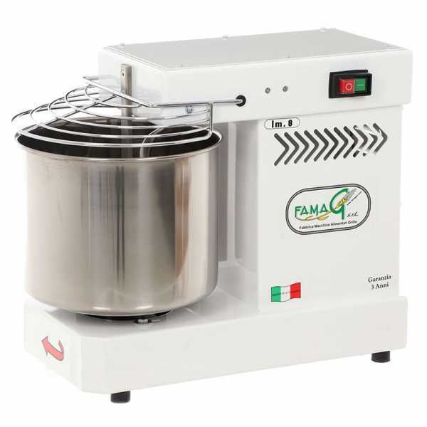 Famag Grilletta IM 8 - Spiralkneter - 8 kg - 230V