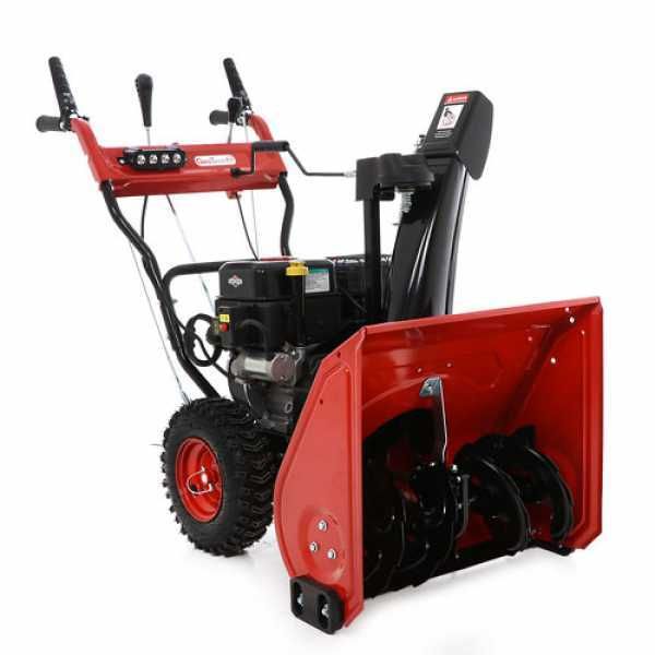 GeoTech ST 662 WEBS - Benzin-Schneefräse - B&S 950 OHV