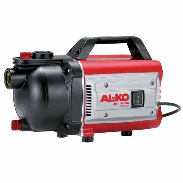 Elektropumpe für die Bewässerung AL-KO Jet 3000 Classic - Gartenpumpe 650 Watt