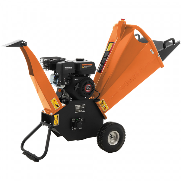 Wortex D200/80L - Benzin Häcksler mit Benzinmotor Loncin 196ccm