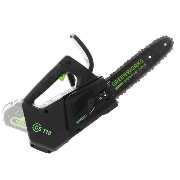 Greenworks GD40TCS - Elettrosega da potatura - 40V - SENZA BATTERIA e CARICABATTERIA