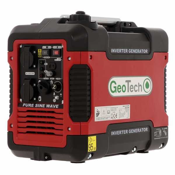 GeoTech SQL2000i - Leiser Inverter-Stromerzeuger 2 kW - Dauerleistung 1.7 kW - 230V