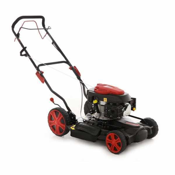 Cortacésped mulching de gasolina GeoTech M510 MSWG-T475 T6 - autopropulsado