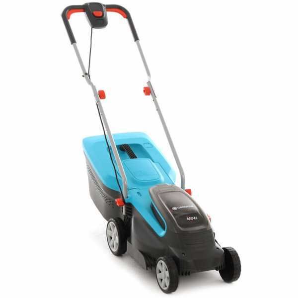 Akku Rasenmäher Gardena mit Lithium-Batterie PowerMax Li-40 - Schnittbreite 32 cm