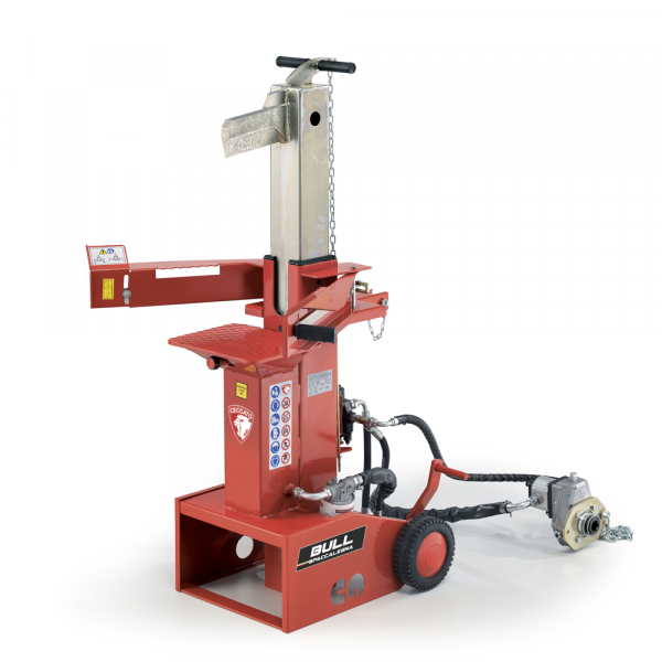 Ceccato BULL SPLT12 - Stehender Holzspalter für Traktor - 12 Tonnen - Hub 540 mm