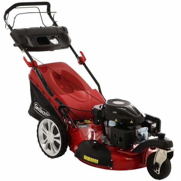 Cortacésped autopropulsado GeoTech Pro S53-3 BMSWG L200, mono-rueda delantera