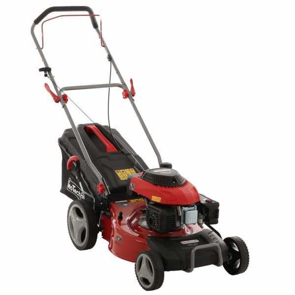 Tondeuse à gazon thermique GeoTech S46-140B avec moteur GeoTech de 141cc
