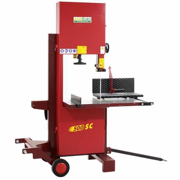 Brennholz-Bandsäge für Traktor 500 SC 