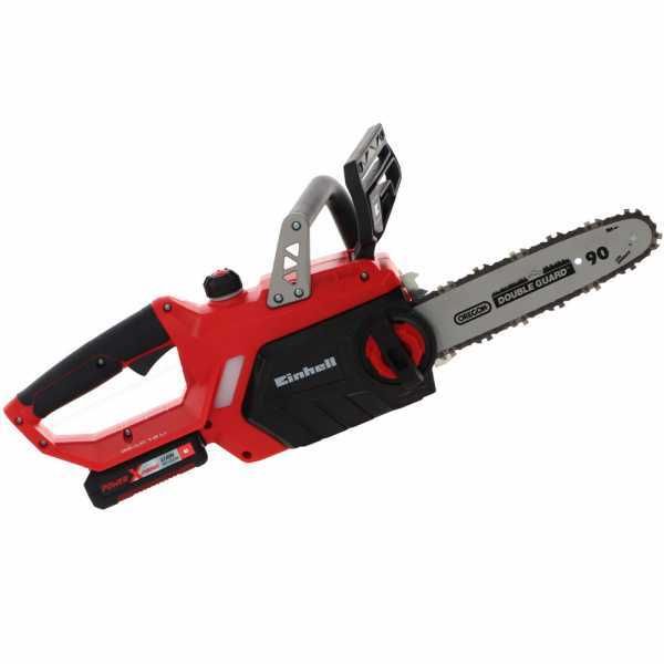 Einhell GE-LC 18 Li - Electrosierra de batería 18V 3Ah - Espada de 25cm