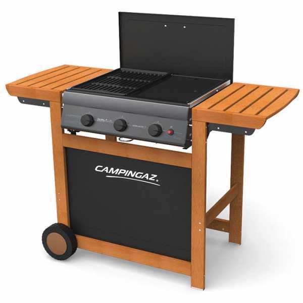 Campingaz 3 Series Adelaide 3 Woody Dualgas - Barbecue a gas o metano