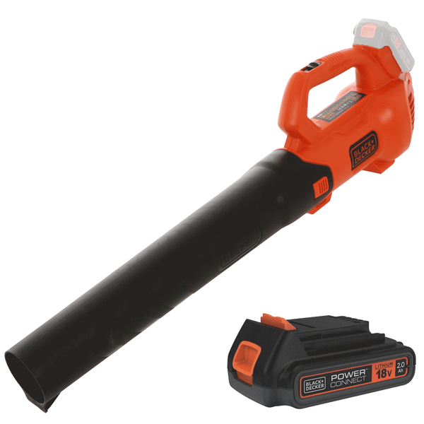 Axial Laubbläser BCBL200L-QW Black & Decker - Lithium-Batterie 18V - 2Ah