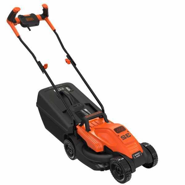 Black & Decker BEMW451BH-QS - Tondeuse à gazon électrique - 1200W - Coupe de 32 cm