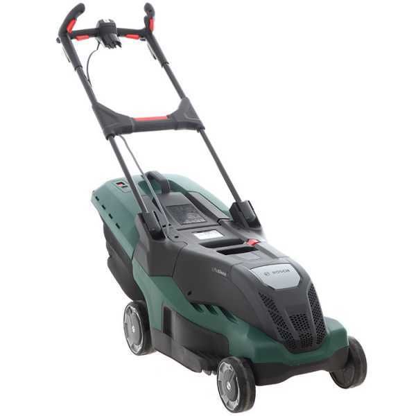 Tondeuse électrique à gazon 1700W BOSCH AdvancedRotak 750 - avec lame de 45 cm - Sac 50L