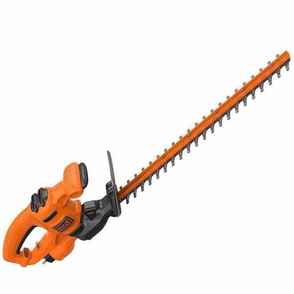 Elektro Heckenschere Black & Decker BEHTS251-QS - Heckenschere 450 W mit Schwert 50 cm