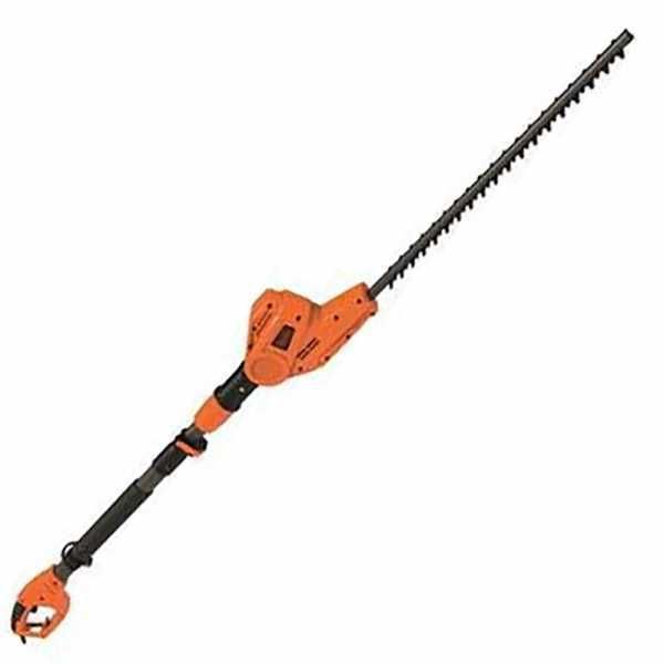 Taille-haie électrique orientable Black & Decker PH5551-QS  sur perche télescopique