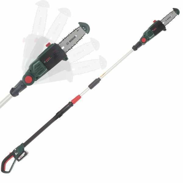 Podadora de batería con pértiga telescópica BOSCH UniversalChainPole 18V