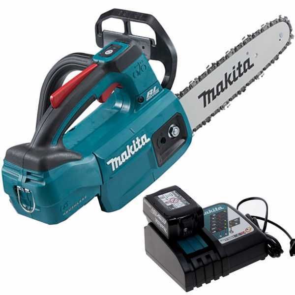 Makita DUC254 - Electrosierra de batería 18V 3Ah - Espada de 25cm