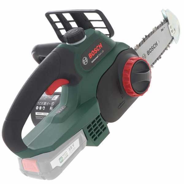 Bosch UniversalChain 18 - Elettrosega a batteria - Ultraleggera - SENZA BATTERIA e CARICABATTERIA