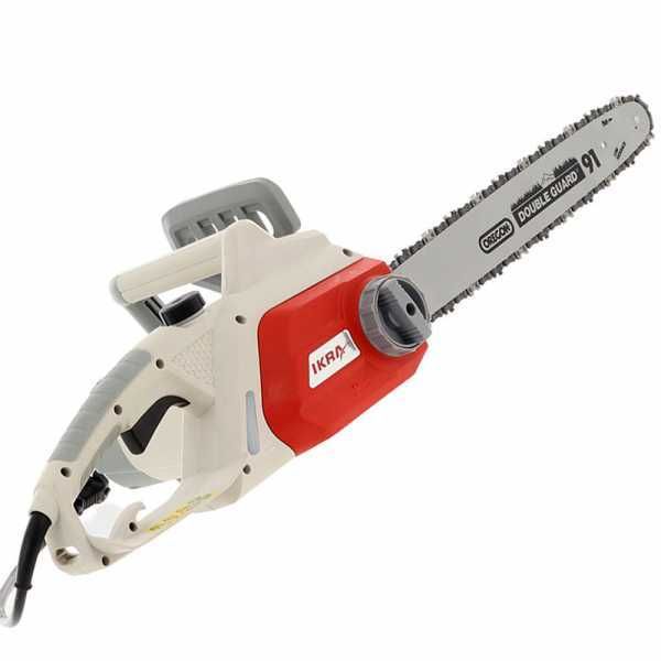 Tronçonneuse IKRA IECS 2240 TF - guide 40 cm - moteur électrique horizontal 2200W