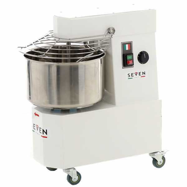 Seven Italy GH 20 - Impastatrice a spirale - 230V - Con ruote e timer