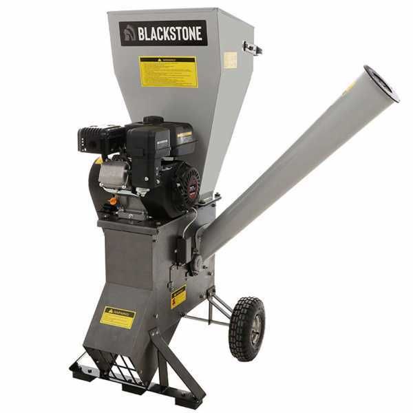 BlackStone CSB70L - Biotrituradora de gasolina - Motor Loncin 7 HP