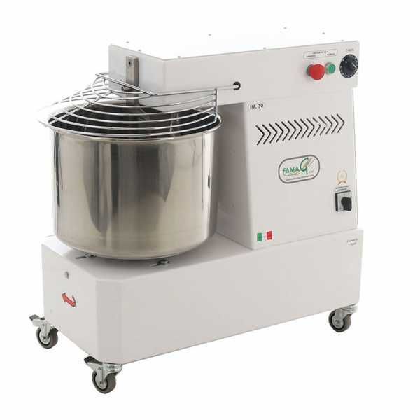 Famag IM 30/400 1 Velocità - Impastatrice a spirale 25 Kg trifase