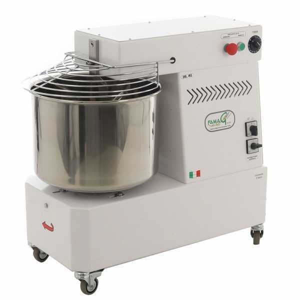 Famag IM 40/400 2 Velocità - Impastatrice a spirale 38 Kg trifase