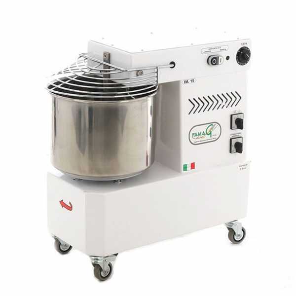 Spiralkneter Famag IM15 New, 2 Geschwindigkeiten - 400V - 12 KG