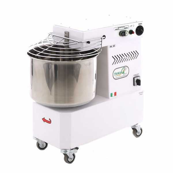 Famag IM 20/230 10 Velocità - Impastatrice a spirale 20 Kg