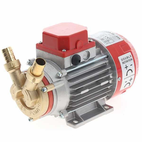 Rover Marina 25 - Bomba eléctrica de trasiego de bronce - 24 V