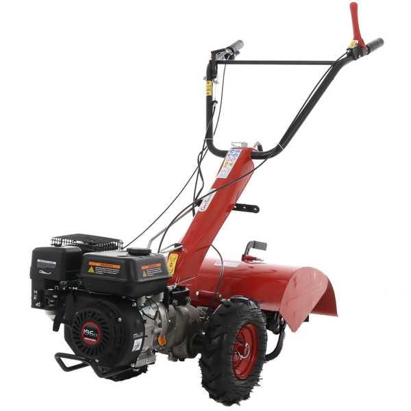 Geotech MCT650 - Motocultor de gasolina - Loncin G200F - 6.5HP