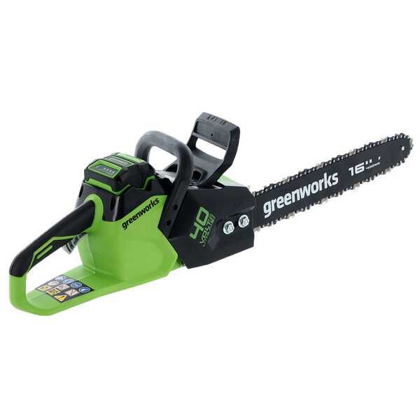 Greenworks GD40CS18 - Akku-Kettensäge - 40V - Schwert 40 cm - Akku 4.0A