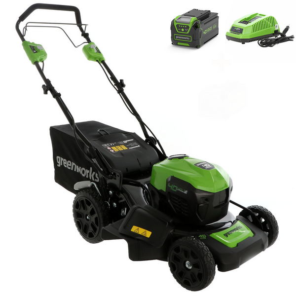 Akku-Rasenmäher Greenworks GD40LM46SPK4 40V