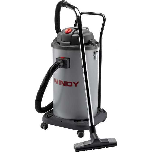 Aspirateur à poussières et liquides Lavor Windy 265 PF, Bac en acier inox