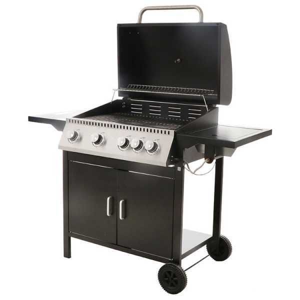 Royal Food GB 2680-B - Barbecue gas - 4+1