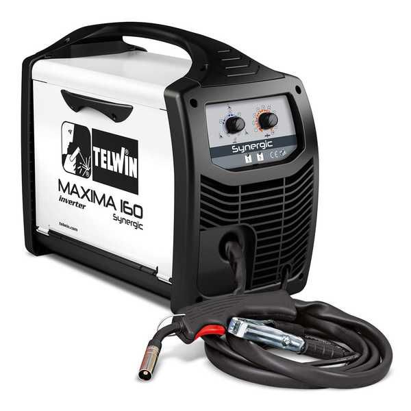 Soldadora inverter de hilo Telwin Maxima 160 Synergic - MIG-MAG/FLUX/BRAZING