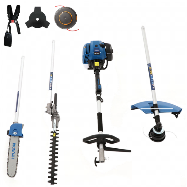 Hyundai MC520MA - Decespugliatore a scoppio multifunzione