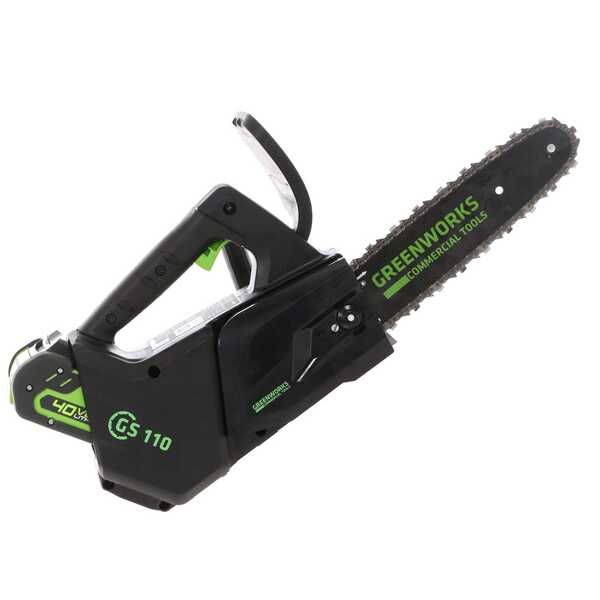 Greenworks GD40TCS - Electrosierra de poda 40V 2Ah - Espada 25 cm