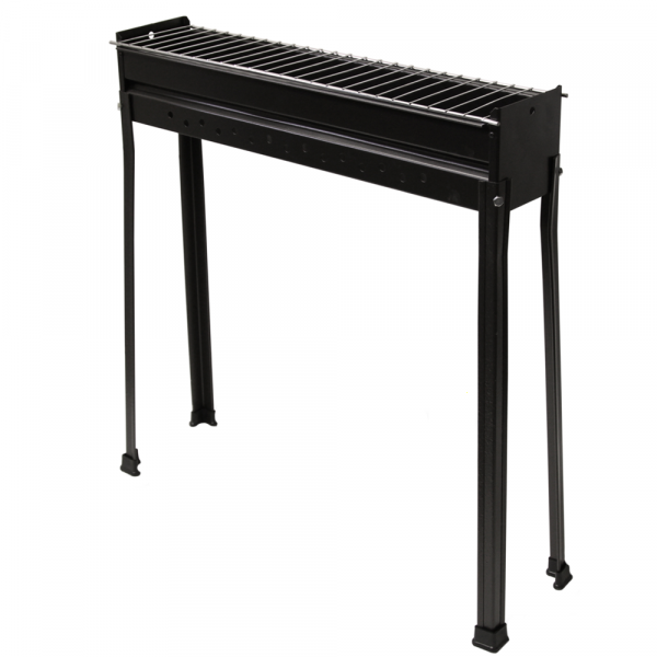 Seven Italy BBQ-80 Classic - Grille pour brochettes à charbon - 80x15 cm