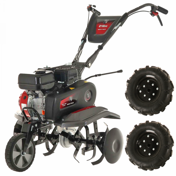Italian Power RG3.6-75 - Motoazada de gasolina 7 HP de 212cc