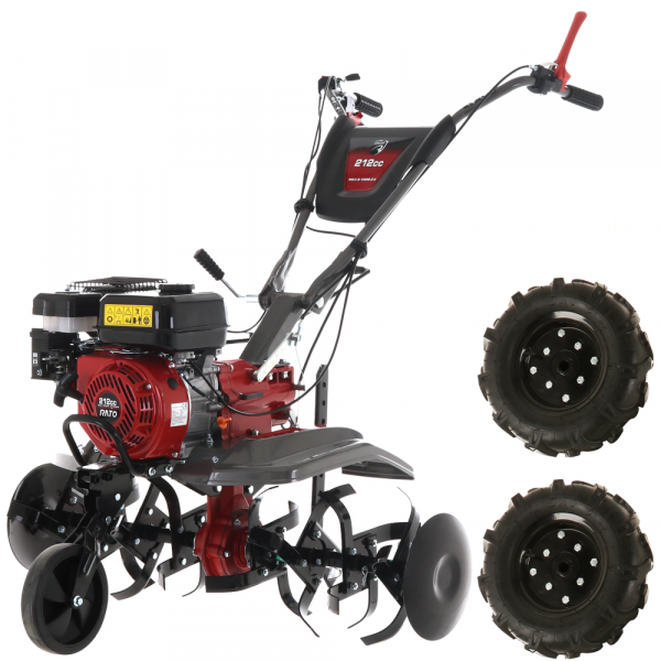 Italian Power RG3.6-100 - Motozappa a benzina 7 HP da 212cc