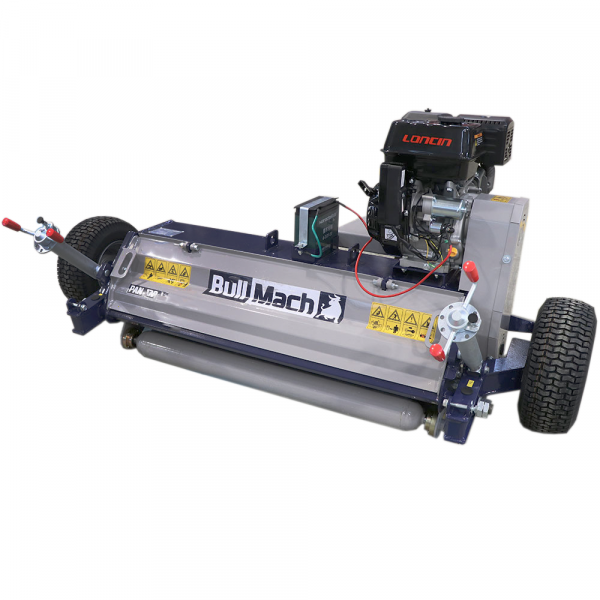 BullMach PAN 120 L - Tondeuse débroussailleuse pour quad - Loncin G420FD