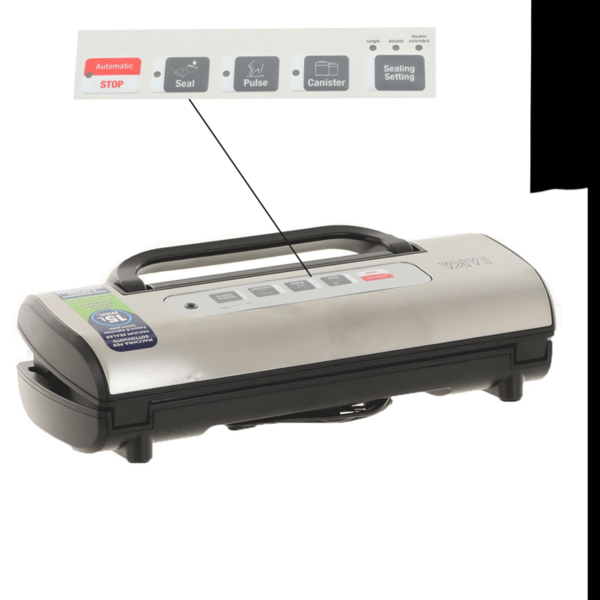 Laica VT3217 - Automatisches Vakuumiergerät - Schweißkleiste 32 cm 