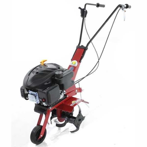 Eurosystems La Zappa - Motoazada de gasolina 4 HP - Motor Loncin 123cc